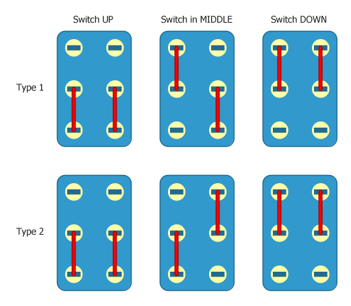 3 Position Switch Diagram