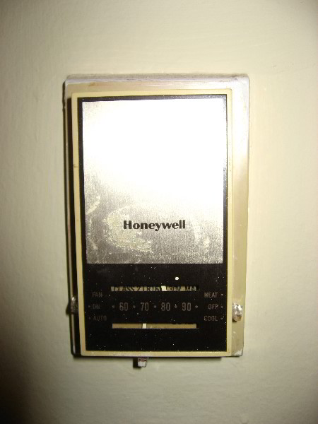 Old Analog Thermostat