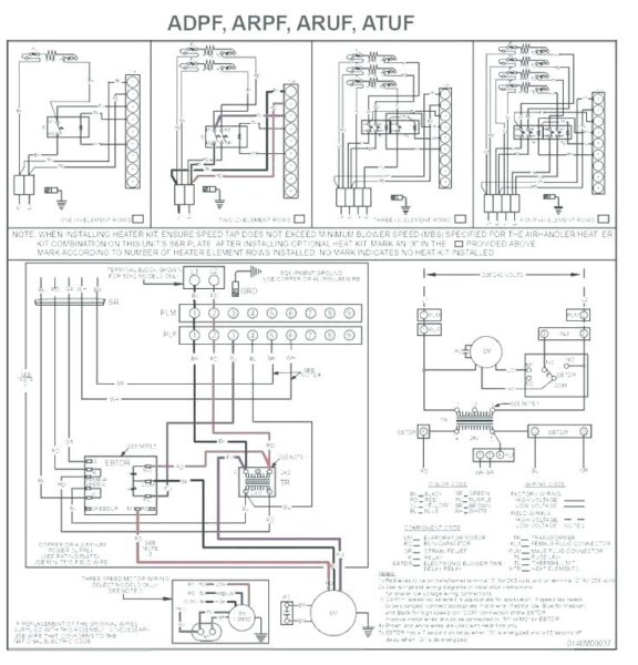 Mobile Home Thermostat Wiring