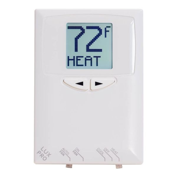 Luxpro Thermostat Manual Heat Pumps