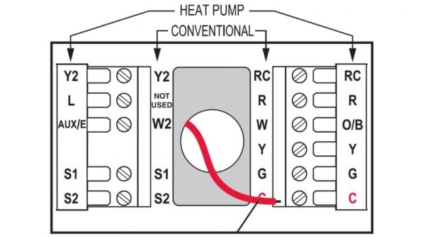 Thermostat Wiring Diagram Honeywell