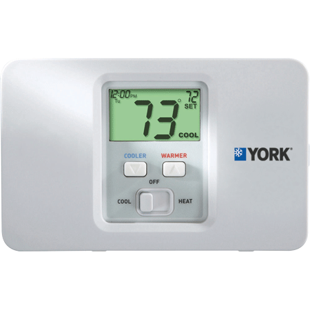 York Thermostat Troubleshooting