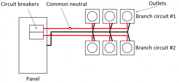 common-neutral-wire