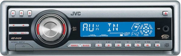 Jvc kd g447 схема